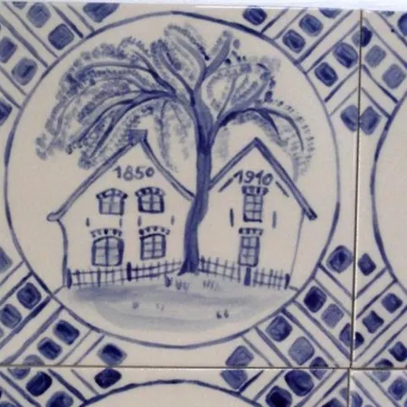 Huus An't Diek Von 1850 * Krummhörn