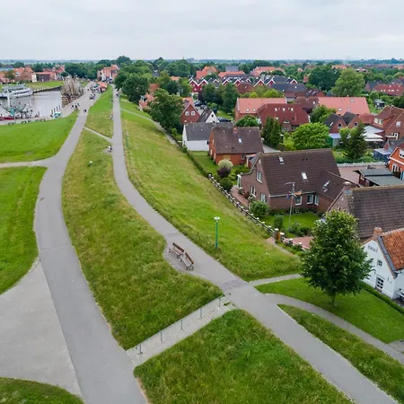 Huus An't Diek Von 1850 Krummhoern