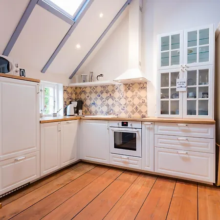 Huus An't Diek Von 1850 Holiday home Krummhoern