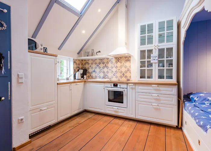 Huus An't Diek Von 1850 度假居 Krummhörn